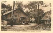 17 Charente Maritime / CPA FRANCE 17 "Le phare de la Coubre près Royan, restaurant du Tramway"