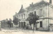 17 Charente Maritime / CPA FRANCE 17 "Cercoux, l'hôtel de ville"