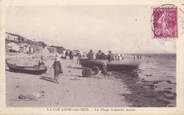 17 Charente Maritime / CPA FRANCE 17 "La Couarde sur Mer, la plage à marée haute"