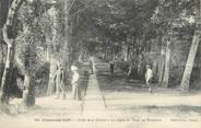 17 Charente Maritime / CPA FRANCE 17 "Forêt de la Coubre, la ligne du Tram au Barachois"