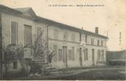 17 Charente Maritime / CPA FRANCE 17 "La Clotte, mairie et bureau de poste"