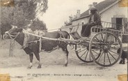 17 Charente Maritime / CPA FRANCE 17 "Chatelaillon, retour de pêche" / ATTELAGE