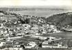 CPSM FRANCE 06 "Vallauris, vue générale et au fond le Cap d'Antibes"