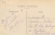 / CPA FRANCE 17 "Chatelaillon, la mer en furie"