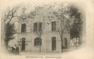 17 Charente Maritime / CPA FRANCE 17 "Chatelaillon, hôtel des postes"