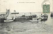 17 Charente Maritime / CPA FRANCE 17 "Le Chapus, le port à marée basse"