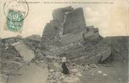 17 Charente Maritime / CPA FRANCE 17 "Ruines de l'ancienne tour du phare de la Coubre tombée le 21 mai 1907" / PHARE