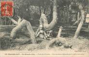 17 Charente Maritime / CPA FRANCE 17 "La Grande côte, forêt de la Coubre"