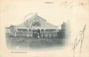 17 Charente Maritime / CPA FRANCE 17 "Jonzac, vue du marché couvert"