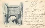 17 Charente Maritime / CPA FRANCE 17 "Jonzac, porte de ville"