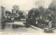 17 Charente Maritime / CPA FRANCE 17 "Jonzac, chutes de la Seugne"