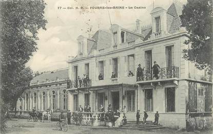 / CPA FRANCE 17 "Fouras les Bains, le casino"