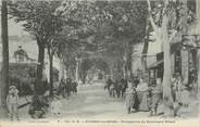 17 Charente Maritime / CPA FRANCE 17 "Fouras les Bains, perspective du boulevard Allard"