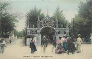 17 Charente Maritime / CPA FRANCE 17 "Fouras, entrée du parc du Casino"