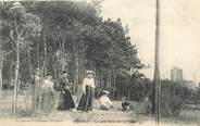 17 Charente Maritime / CPA FRANCE 17 "Fouras, le petit bois sur la plage"