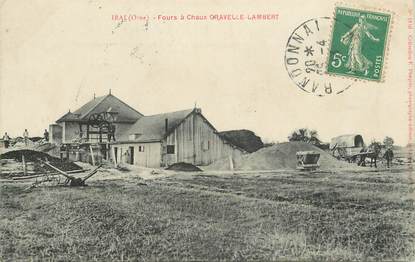  CPA FRANCE 61 "Irai, fours à Chaux, Gravelle Lambert"