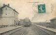  CPA FRANCE 61 "Mauves sur Huisne, la gare" / TRAIN