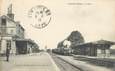  CPA  FRANCE 61 "Surdon, la gare" / TRAIN