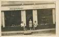 CARTE  PHOTO FRANCE 38 "Izeaux, magasin de chaussures"