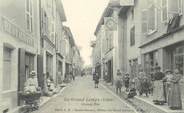 38 Isere CPA FRANCE 38 "Le Grand Lemps, la grande rue "