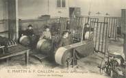 38 Isere CPA FRANCE 38 "Bourgoin, Usine E. Martin & F. Caillon"
