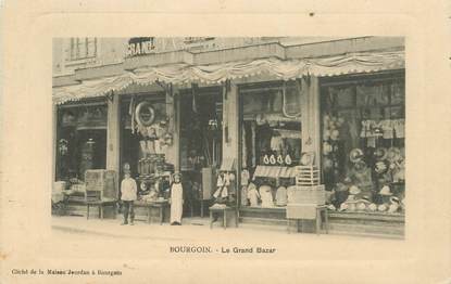 CPA FRANCE 38 "Bourgoin, le Grand Bazar"