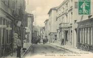 38 Isere CPA FRANCE 38 "Bourgoin, rue de l'Hotel de ville"