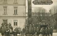 38 Isere  CARTE PHOTO FRANCE 38 "Bourgoin" / POMPIER