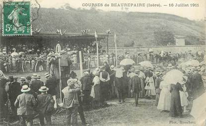 CPA FRANCE 38 "Beaurepaire, 1911"