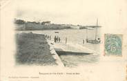 17 Charente Maritime / CPA FRANCE 17 "Remparts de l'Ile d'Aix"