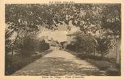 17 Charente Maritime / CPA FRANCE 17 "Ile d'Aix, entrée du village, place d'Austerlitz"