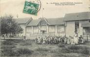 17 Charente Maritime / CPA FRANCE 17 "Ile d'Oléron, Saint Trojan, pavillon des Petits enfants"