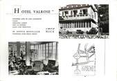 06 Alpe Maritime CPSM FRANCE 06 "Nice, Hotel Valrose, 49 avenue Monplaisir"