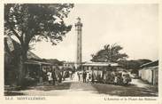 17 Charente Maritime / CPA FRANCE 17 "Ile de Ré, Saint Clément, l'autobus et le phare des baleines"