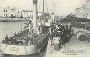 17 Charente Maritime / CPA FRANCE 17 "Ile de Ré Saint Martin, départ de forçats pour la Guyane, l'embarquement"