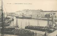17 Charente Maritime / CPA FRANCE 17 "Ile de Ré, Saint Martin, l'arrivée du bateau"