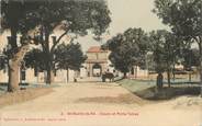 17 Charente Maritime / CPA FRANCE 17 "Ile de Ré, Saint Martin de Ré, cours et porte Toiras"