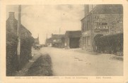 17 Charente Maritime / CPA FRANCE 17 "Les Moutiers d'Allonne, route de Cherbourg"