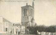 17 Charente Maritime / CPA FRANCE 17 "Environs de Royan, église de Meschers"