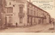 17 Charente Maritime / CPA FRANCE 17 "Marennes, Grand hôtel du commerce et de la poste"