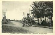 17 Charente Maritime CPA FRANCE 17 "Laiterie de Nieul Saint Georges, ramassage du lait en voiture"