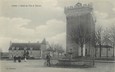 / CPA FRANCE 17 "Pons, hôtel de ville et donjon"