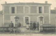 17 Charente Maritime / CPA FRANCE 17 "Les Nouillers, poste et mairie"