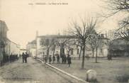 17 Charente Maritime / CPA FRANCE 17 "Nieulle, la place et la mairie"