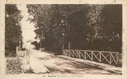 / CPA FRANCE 17 "Noaillé, les ponts"