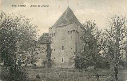 / CPA FRANCE 17 "Rétaud, château de Chatenet"
