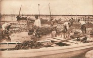 17 Charente Maritime / CPA FRANCE 17 "Ronce Les Bains, la Tremblade, pêche des huitres"
