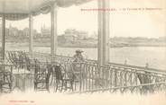 17 Charente Maritime / CPA FRANCE 17 "Royan Pontaillac, la terrasse de la restauration"