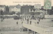 17 Charente Maritime / CPA FRANCE 17 "Royan Pontaillac, descente du Tram"