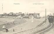 17 Charente Maritime / CPA FRANCE 17 "Pontaillac, la plage à marée basse"